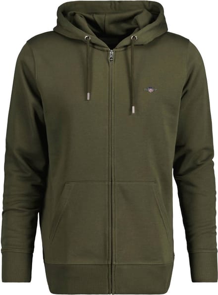 GANT Sweat vest REGULAR SHIELD FULL ZIP HOODIE