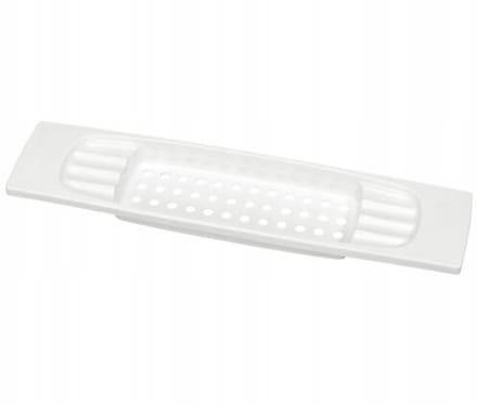 Bisk Serie - Badkamerplank - Wit - 69cm - Polypropyleen