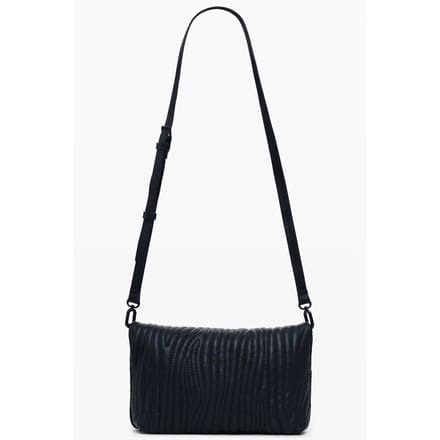 Desigual schoudertas Helium Trokel Across Body Bag Black zwart
