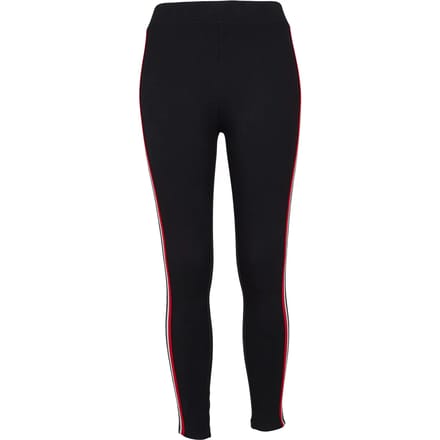 Urban Classics - 3-Tone Tape Legging - XS - Zwart