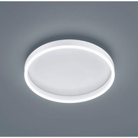 Helestra Sona LED plafondlamp dimbaar Ø40cm wit