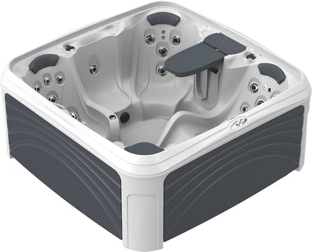 Cabana 3500L White Diamond / Grey incl. SuitePackage