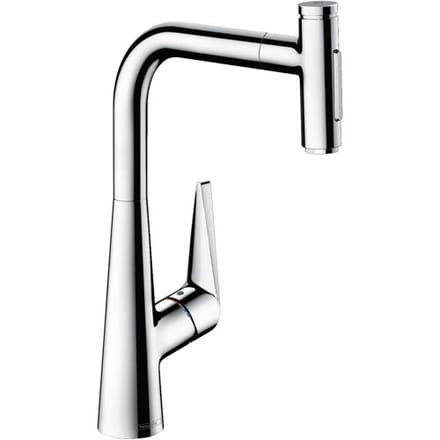 Hansgrohe Talis Select M51 single lever kitchen mixer 300, pull-out shower, 2jet, 72823000