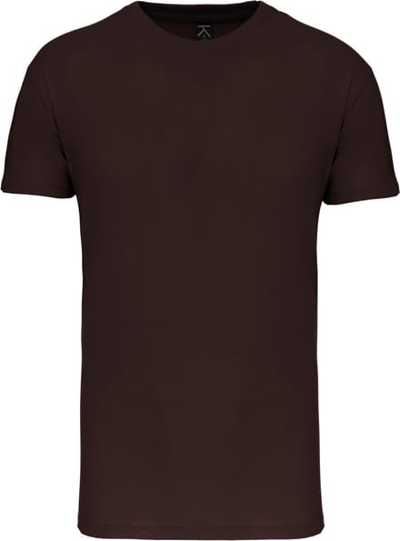 Kariban T-shirt BIO150IC ronde hals K3025IC - Chocolate - M