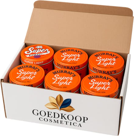 Murray’s Wax – Super Light Pomade 85 gr– Voordeelverpakking (12 stuks)