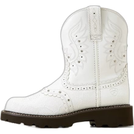 Leren westernlaarzen voor dames Ariat Gembaby