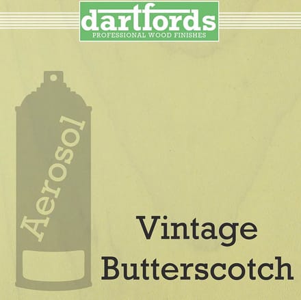 Dartfords FS5058 Nitrocellulose Lak Vintage Butterscotch 400ml spuitbus