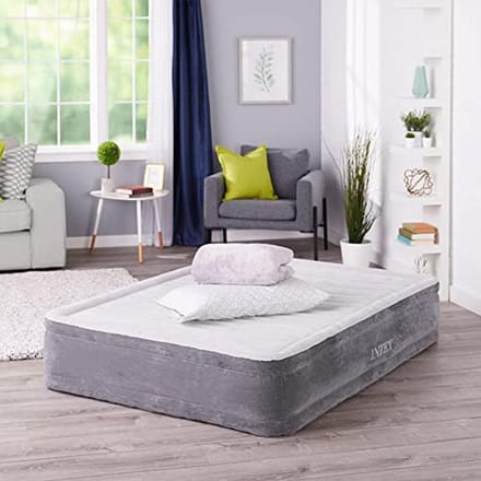 Comfort Plush Mid Rise Dura-Beam Luchtbed met Ingebouwde Elektrische Pomp – Hoogte 33 cm
