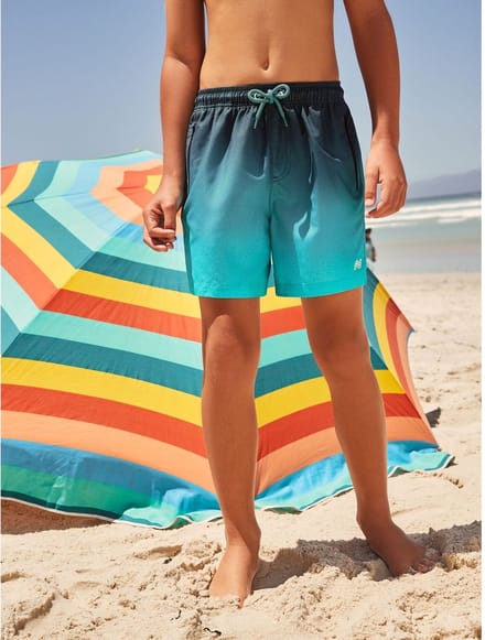 Next - Jongens - Ombre zwembroek - Blauw