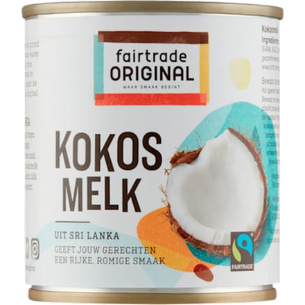 Kokosmelk Fairtrade