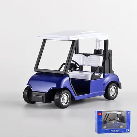 1:20 Golfkar Diecast Modelauto Legering Pull Back Kinder Speelgoed Auto Spellen Moeder Kinderen Kind Speelgoed Verjaardagscadeaus Met Vriend