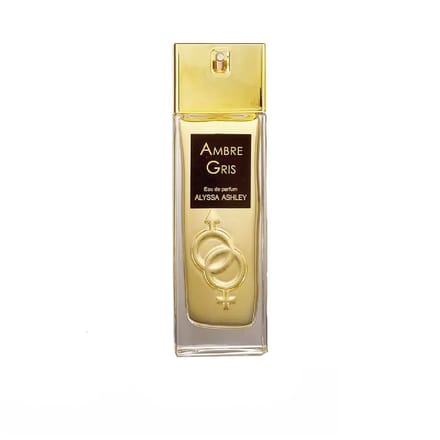 Alyssa Ashley Ambre Gris - Eau de Parfum - Unisex - Mystieke Oriëntaalse Parfum - 50ml