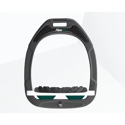 Ultra Grip Inclinatie Beugels Antraciet/Wit/Groen Flex-On Green Composite