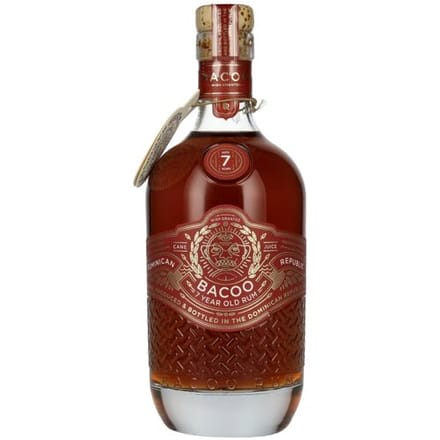 Bacoo Rum Bacoo 7 Years Old Rum 40% Vol. 0,7l