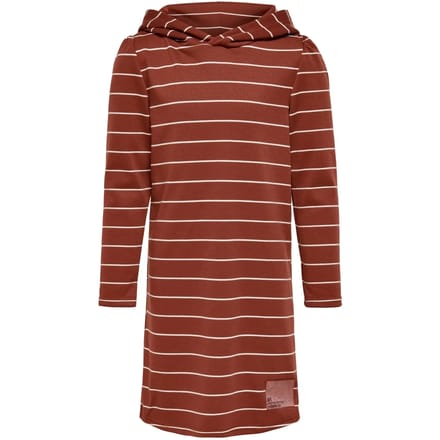 Jurk met capuchon voor meisjes Only konkimi