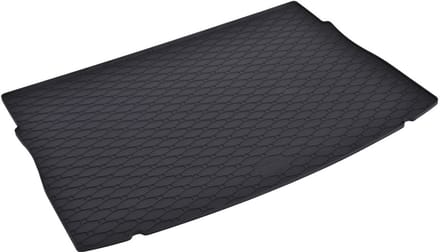 Kofferbakmat voor Volkswagen Golf 7 hatchback (2012-2017), hoge laadvloer - Rubber