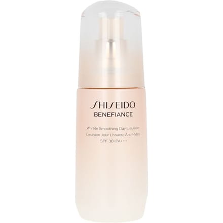 Shiseido Benefiance Wrinkle Smoothing Day Emulsion SPF30 75 ml
