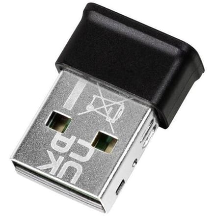 LogiLink Wireless AC 1200 Mbps Dual Band USB Adapter WiFi-stick USB-A 3.2 Gen 1 1200 MBit/s