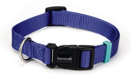 BZ NYLON HALSBAND UNI BLW 20-30X10
