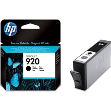 HP CD971AE nr. 920 inktcartridge zwart (origineel)