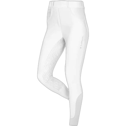 LeMieux Demi rijlegging full grip-White-46