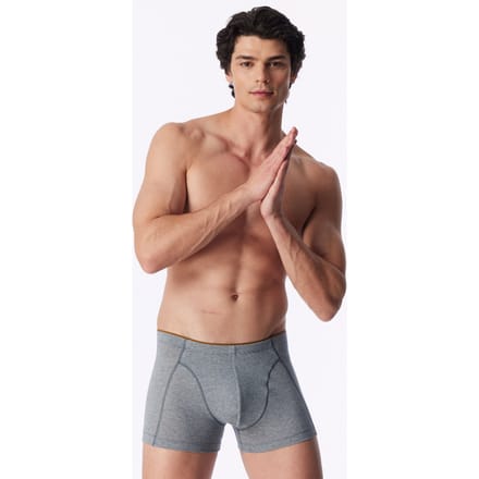 Short met patroon, diepblauw - 95/5 4