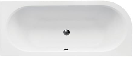 Badland AVITA hoekbad 150 x 75 cm rechts wit