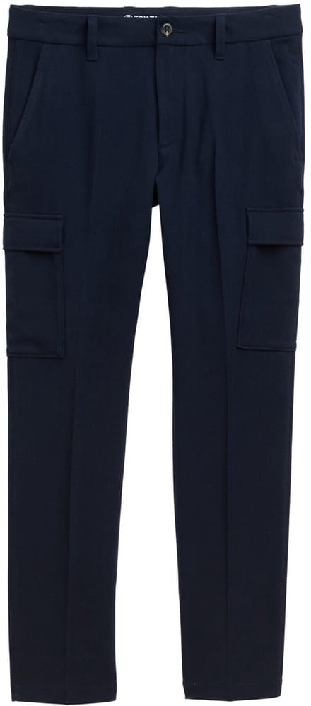 Tom Tailor - TTTAPERED Cargobroek - Maat 32/32 - sky captain blue