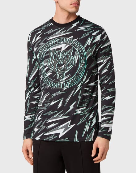 T-Shirt Ronde Hals Tiger
