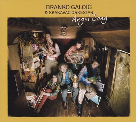 Branko Galoic & Skakavac Orkestar - Angel Song (CD)