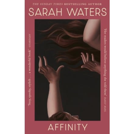 Affinity door Sarah Waters Paperback Boek 9780349018492