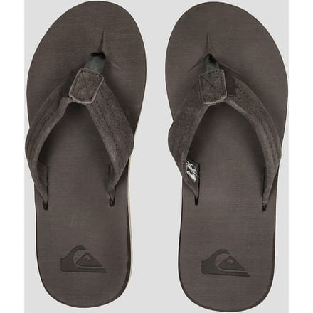 Quiksilver Carver Suede Recycled Sandalen bruin
