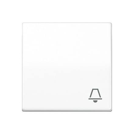 Jung AS591KWW Knop Inzetstuk 1-voudig Alpine-wit 1 stuk(s)