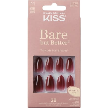 KISS Bare But Better Chemistry Nepnagels & nageldesign Dames