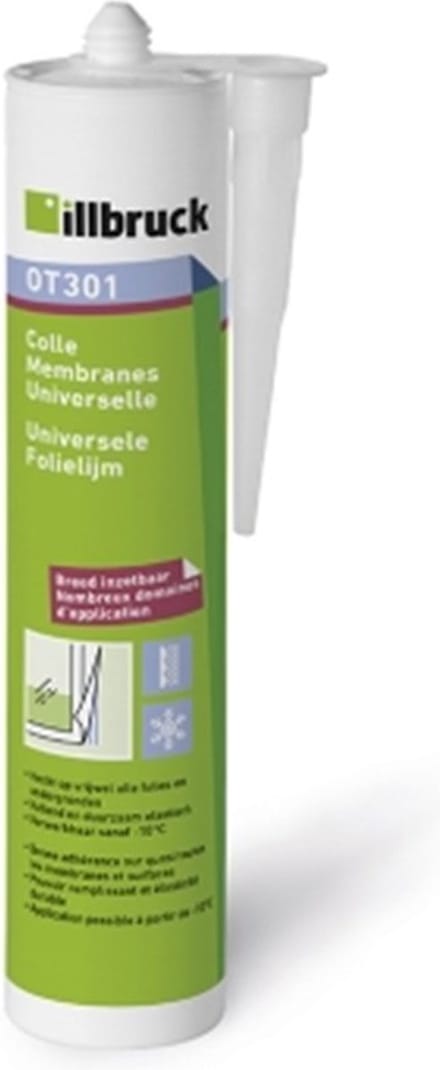 Illbruck OT301 Universele Folielijm - 310ml