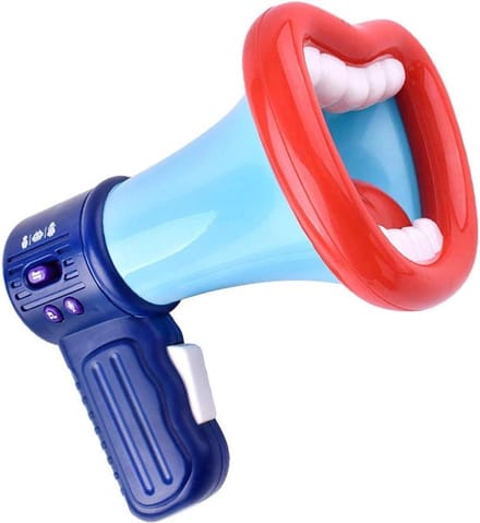 Mini Stemvervormer - Grappige Luidspreker - Kinder Plezier - Opname Functie - 16 cm - Willekeurig