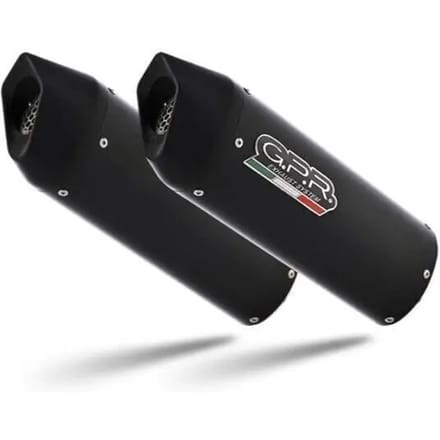 Silencer moto GPR Exhaust Furore Evo4 BMW K 1600 GT 2017-2021
