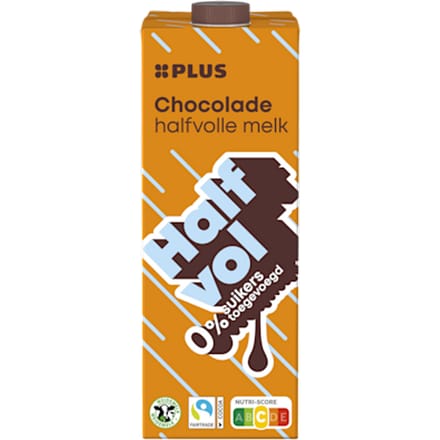Chocolademelk halfvol 0%