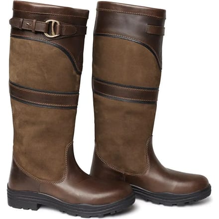 Leren rijlaarzen voor dames Mountain Horse Devonshire WP