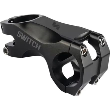 Switch Steep 31.8 Mm Fiets Stuurpen Zilver 70 mm / ±19º