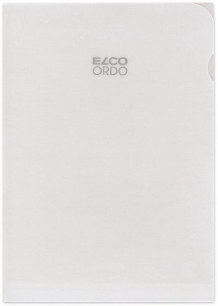 Elco Transparant L-map Papier A4 wit 100 stuks