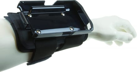 Zebra wearable arm mount