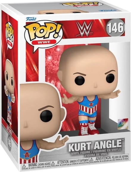 Funko Pop! WWE - Kurt Angle #146