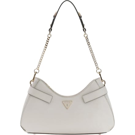 GUESS schoudertas Serenova Shoulder Bag Cream White crème