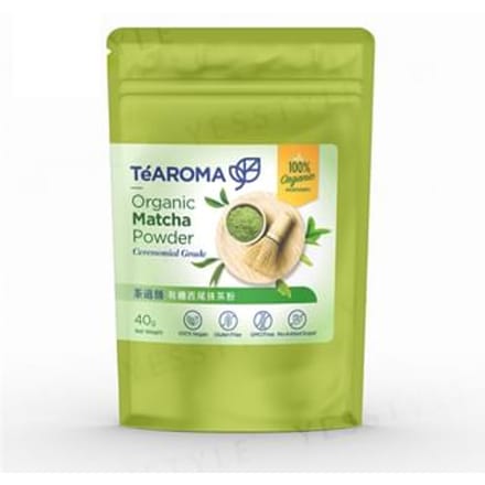 Organic Matcha Powder 40g