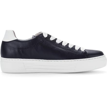 Gabor 66.460.66 - dames sneaker - Blauw - maat 38 (EU) 5 (UK)
