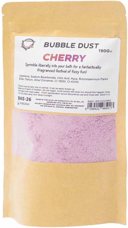 Bruisbal - Badpoeder - Kersen - 190 gram - Bruispoeder
