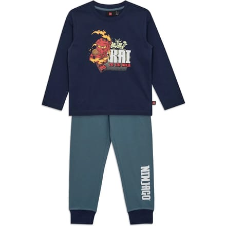 Sweater en joggingbroek set voor baby's Lego Wear Ninjago Lwagan 701