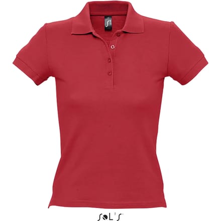 SOL'S Women´s Polo People 210 L519 - Red - S