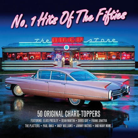 No.1 Hits Of The Fifties